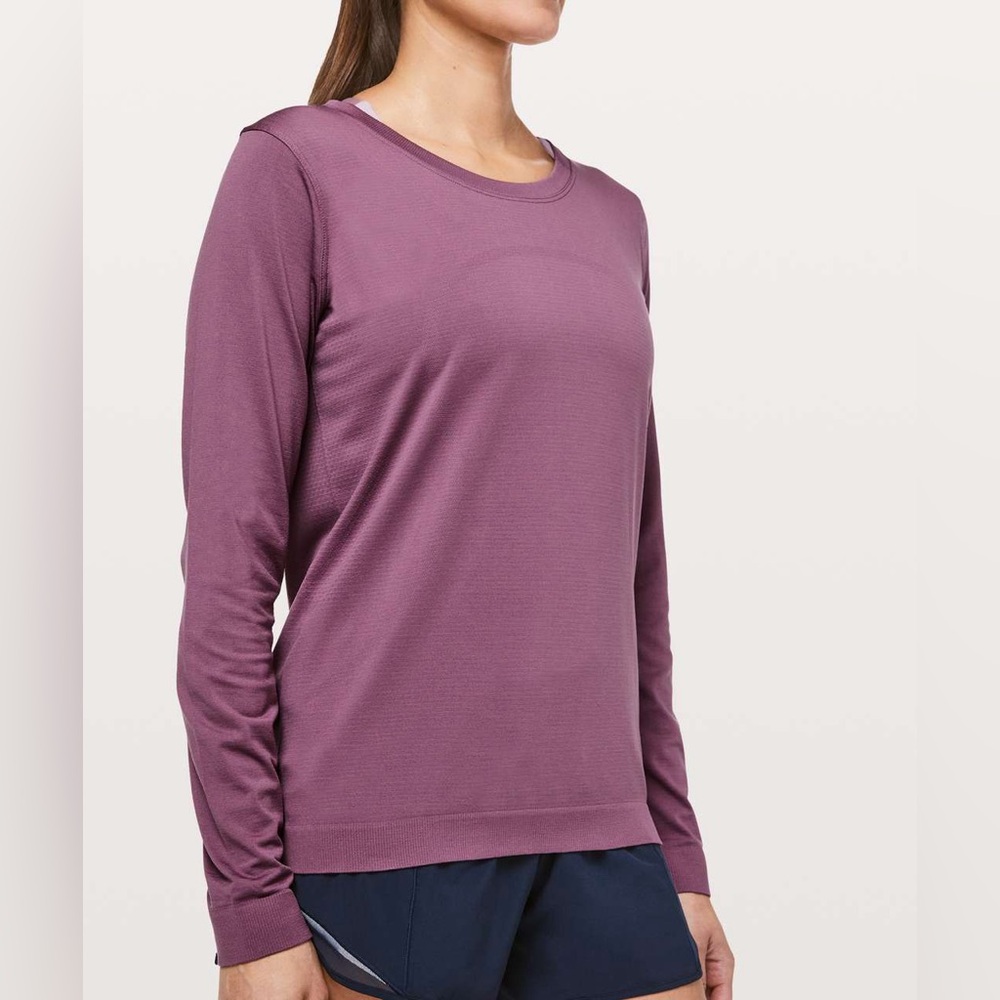 Lululemon SWIFTLY RELAXED LONG SLEEVE 2.0